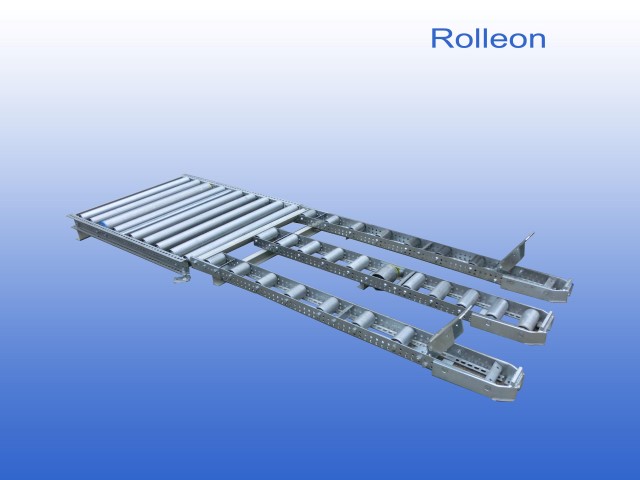 Pallet rollenbaan rollenbanen